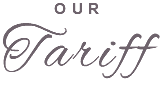 Our Tariff